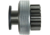 Frihjul, startmotor