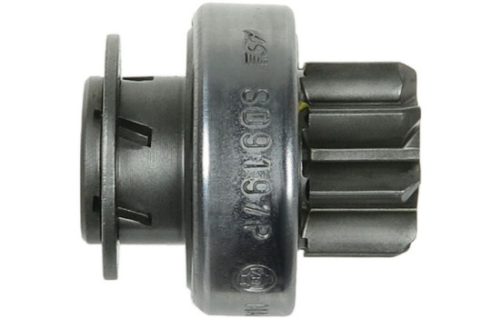 Frihjul, startmotor