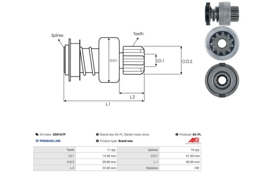 Frihjul, startmotor, bild 4