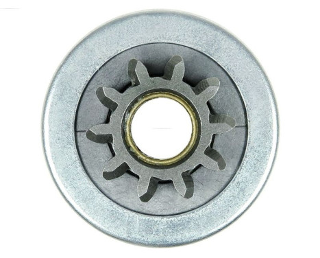Frihjulsdrift, startmotor, bild 2