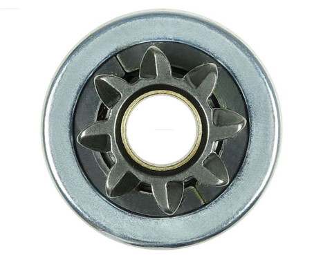 Frihjulsdrift, startmotor, bild 2