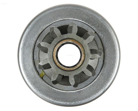 Frihjulsdrift, startmotor, bild 2