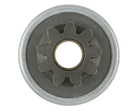 Frihjulsdrift, startmotor, bild 2