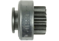 Frihjulsdrift, startmotor