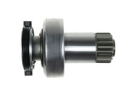 Frihjulsdrift, startmotor