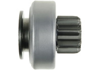 Frihjulsdrift, startmotor