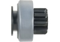 Frihjulsdrift, startmotor