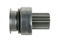 Frihjulsdrift, startmotor