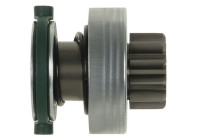 Frihjulsdrift, startmotor