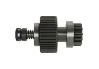 Frihjulsdrift, startmotor