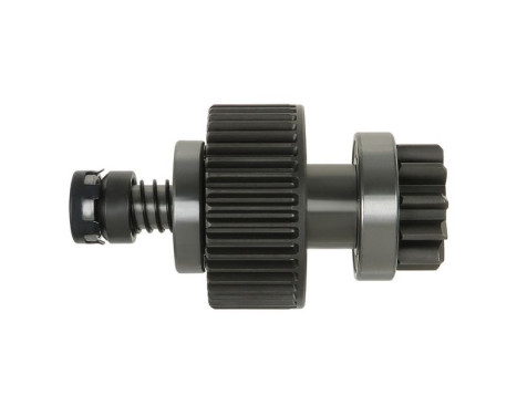 Frihjulsdrift, startmotor