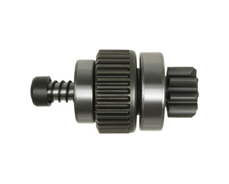 Frihjulsdrift, startmotor