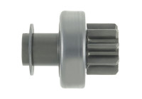 Frihjulsdrift, startmotor