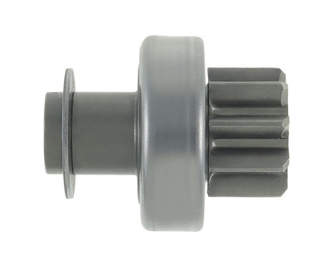 Frihjulsdrift, startmotor