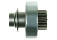 Frihjulsdrift, startmotor