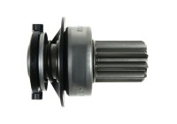 Frihjulsdrift, startmotor