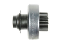 Frihjulsdrift, startmotor