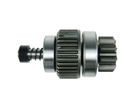 Frihjulsdrift, startmotor