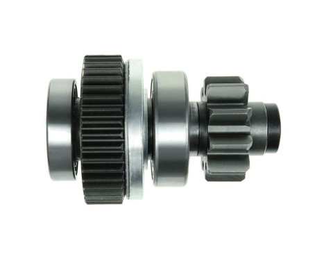 Frihjulsdrift, startmotor