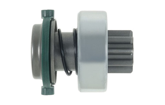 Frihjulsdrift, startmotor