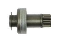 Frihjulsdrift, startmotor