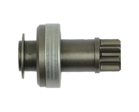 Frihjulsdrift, startmotor