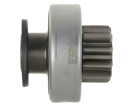 Frihjulsdrift, startmotor