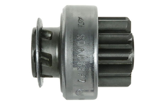 Frihjulsdrift, startmotor