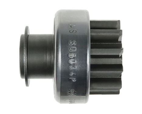 Frihjulsdrift, startmotor