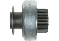 Frihjulsdrift, startmotor