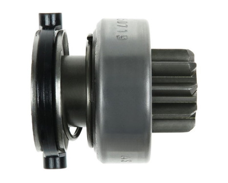 Frihjulsdrift, startmotor