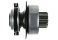 Frihjulsdrift, startmotor