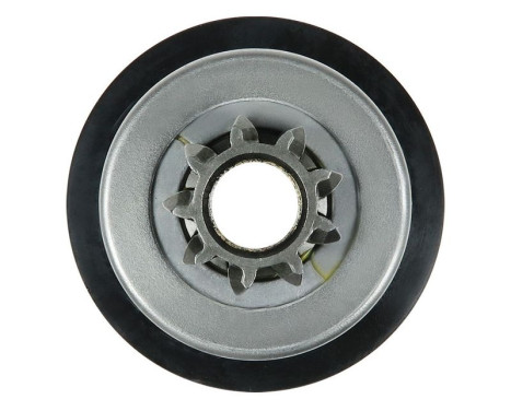 Frihjulsdrift, startmotor, bild 2