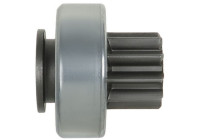 Frihjulsdrift, startmotor