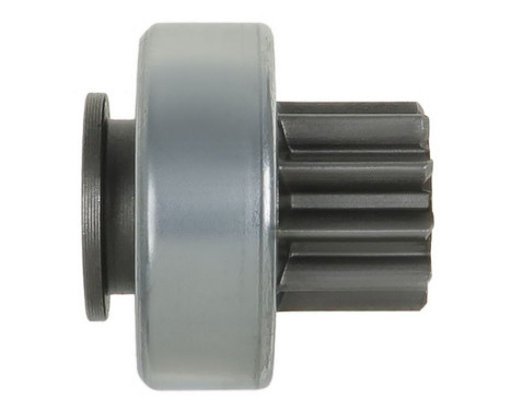 Frihjulsdrift, startmotor