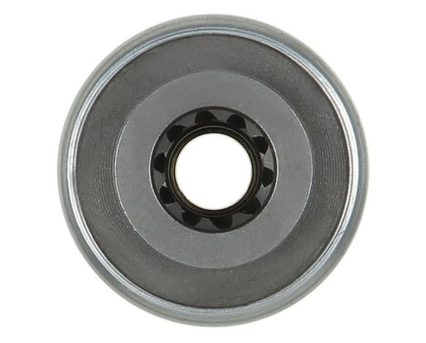 Frihjulsdrift, startmotor, bild 3