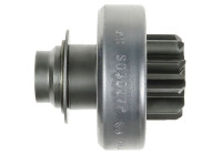 Frihjulsdrift, startmotor