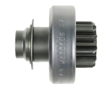 Frihjulsdrift, startmotor