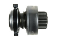 Frihjulsdrift, startmotor