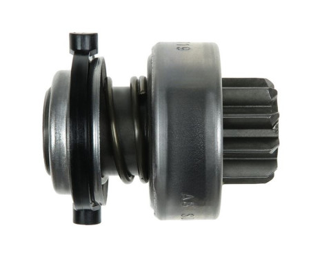 Frihjulsdrift, startmotor