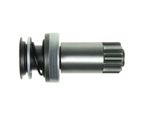 Frihjulsdrift, startmotor