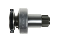 Frihjulsdrift, startmotor