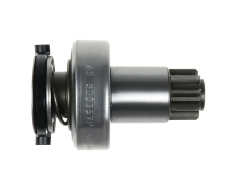 Frihjulsdrift, startmotor