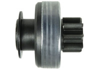 Frihjulsdrift, startmotor