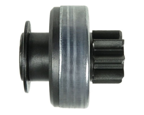 Frihjulsdrift, startmotor