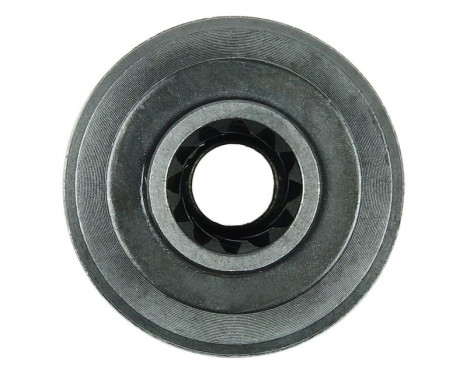 Frihjulsdrift, startmotor, bild 3