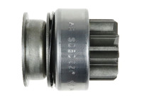 Frihjulsdrift, startmotor