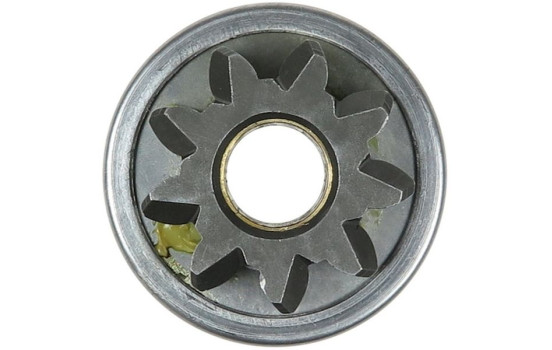 Frihjulsdrift, startmotor, bild 2
