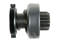 Frihjulsdrift, startmotor