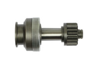 Frihjulsdrift, startmotor